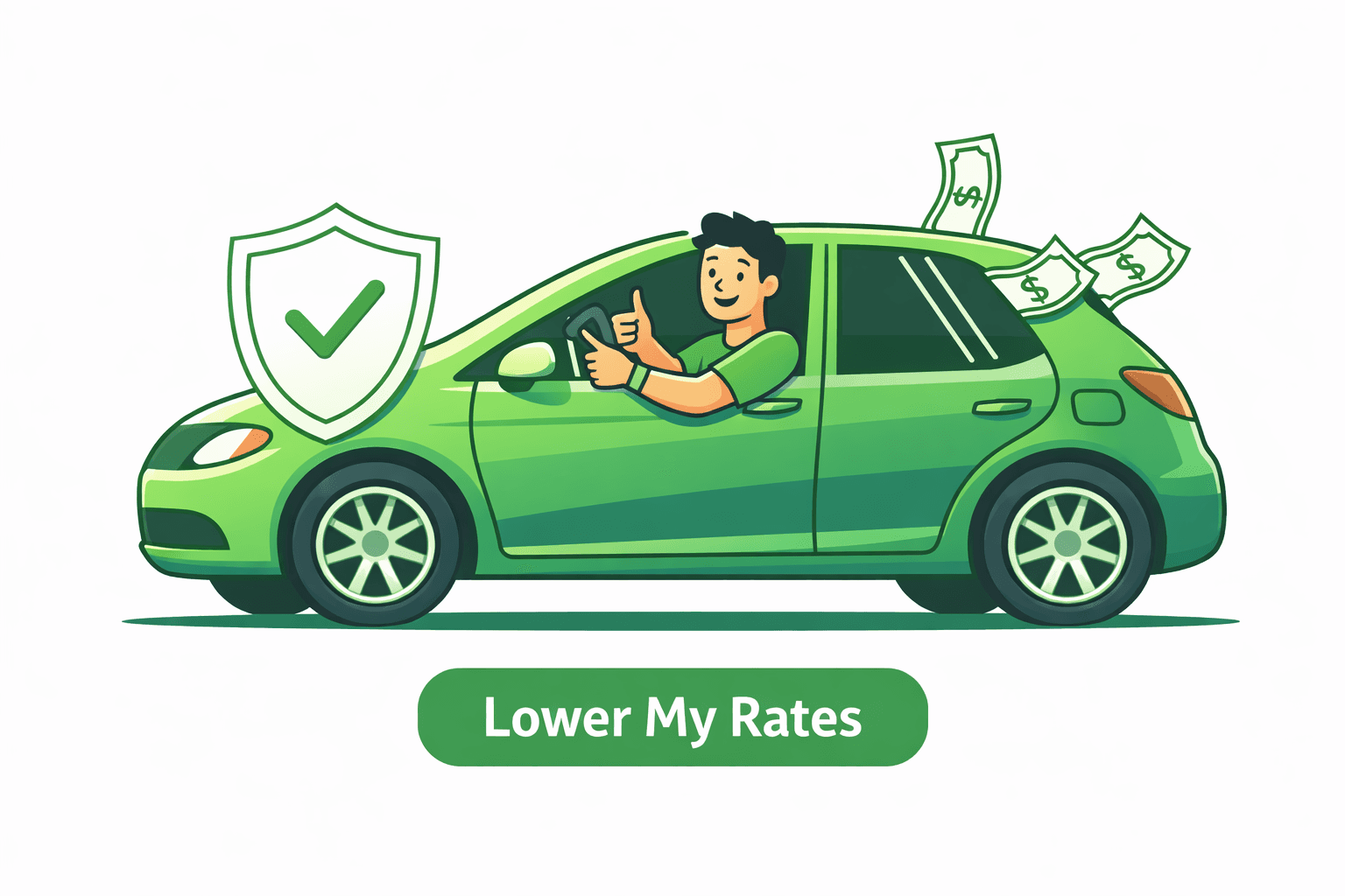 Drivers in your area can save up to $610 per year!